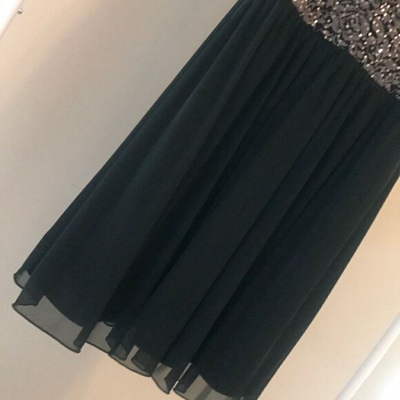 I.N. San Francisco Sequin and Tulle Dress - Size 9 - Picture 4 of 8